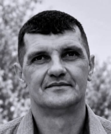 Фото: Погибший на войне с Украиной Белошапко Денис Анатольевич. Алтайский край, добровольцы