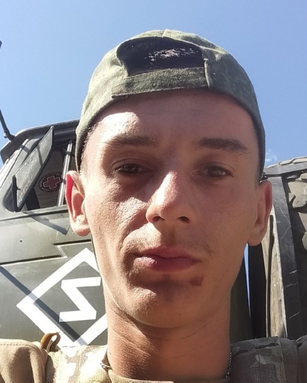 Фото: Погибший на войне с Украиной Малик Александр Владимирович. Московская область, добровольцы