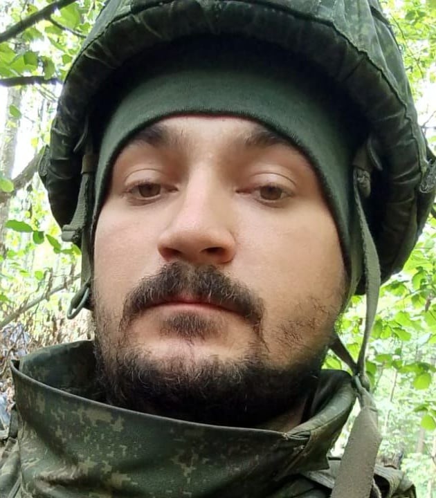 Фото: Погибший на войне с Украиной Лямцев Денис Дмитриевич. Алтайский край, морпехи