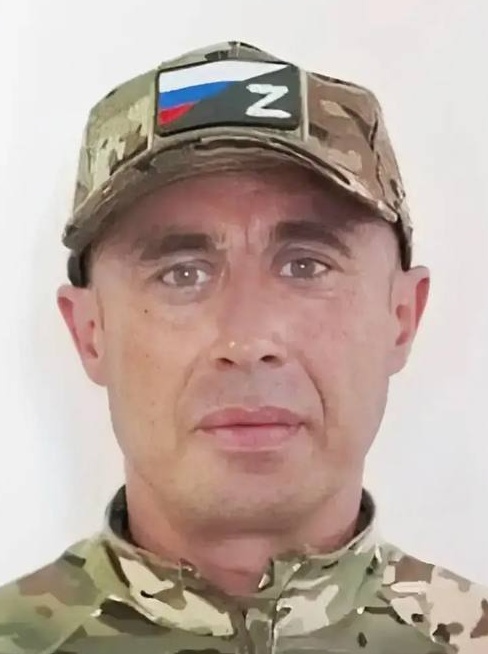 Фото: Погибший на войне с Украиной Деревягин Сергей Александрович. Иркутская область, добровольцы