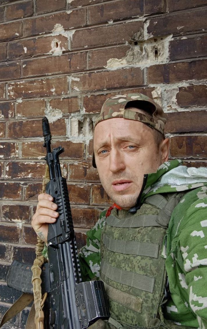 Фото: Погибший на войне с Украиной Курышев Алексей Александрович. Ивановская область, ВДВ