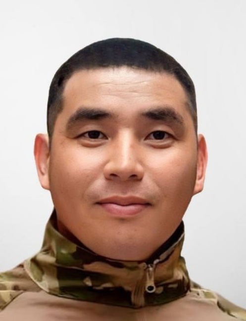 Фото: Погибший на войне с Украиной Бастаев Евгений Андреевич. Республика Хакасия, нет данных