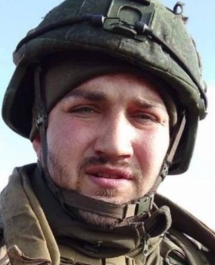 Фото: Погибший на войне с Украиной Лысенко Дмитрий. Белгородская область, добровольцы