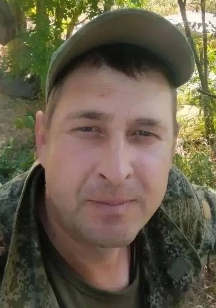 Фото: Погибший на войне с Украиной Коновалов Алексей Петрович. Республика Хакасия, нет данных