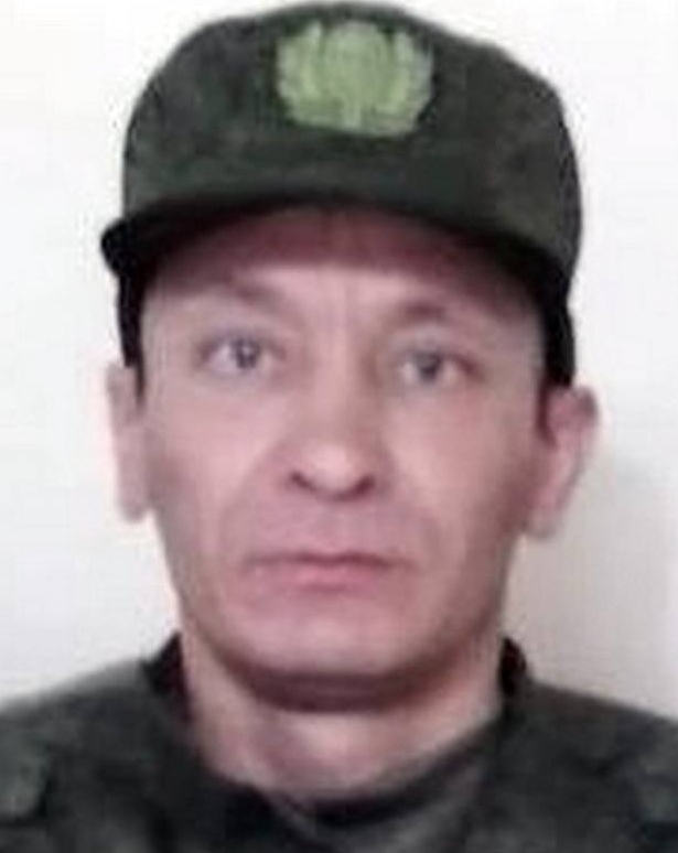 Фото: Погибший на войне с Украиной Агафонов Александр Иванович. Республика Бурятия, добровольцы