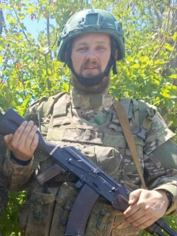 Фото: Погибший на войне с Украиной Скибин Дмитрий Сергеевич. Ростовская область, мотострелковые войска