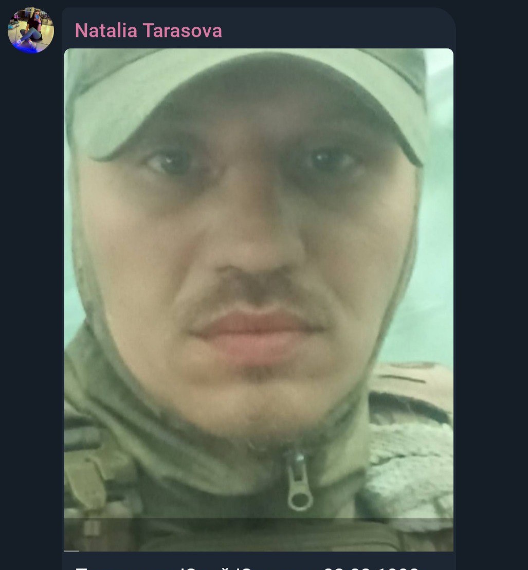 Фото: Погибший на войне с Украиной Постников Юрий Юрьевич. Оренбургская область, нет данных