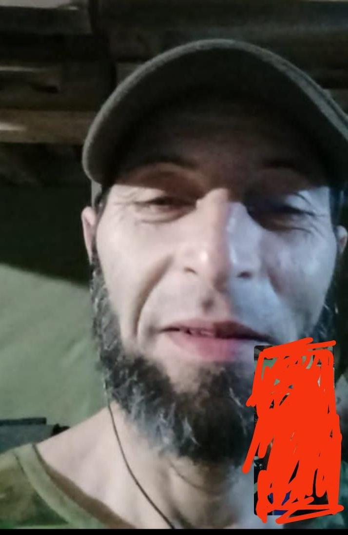 Фото: Погибший на войне с Украиной Алиев Ислам Магомедович. Волгоградская область, заключенные