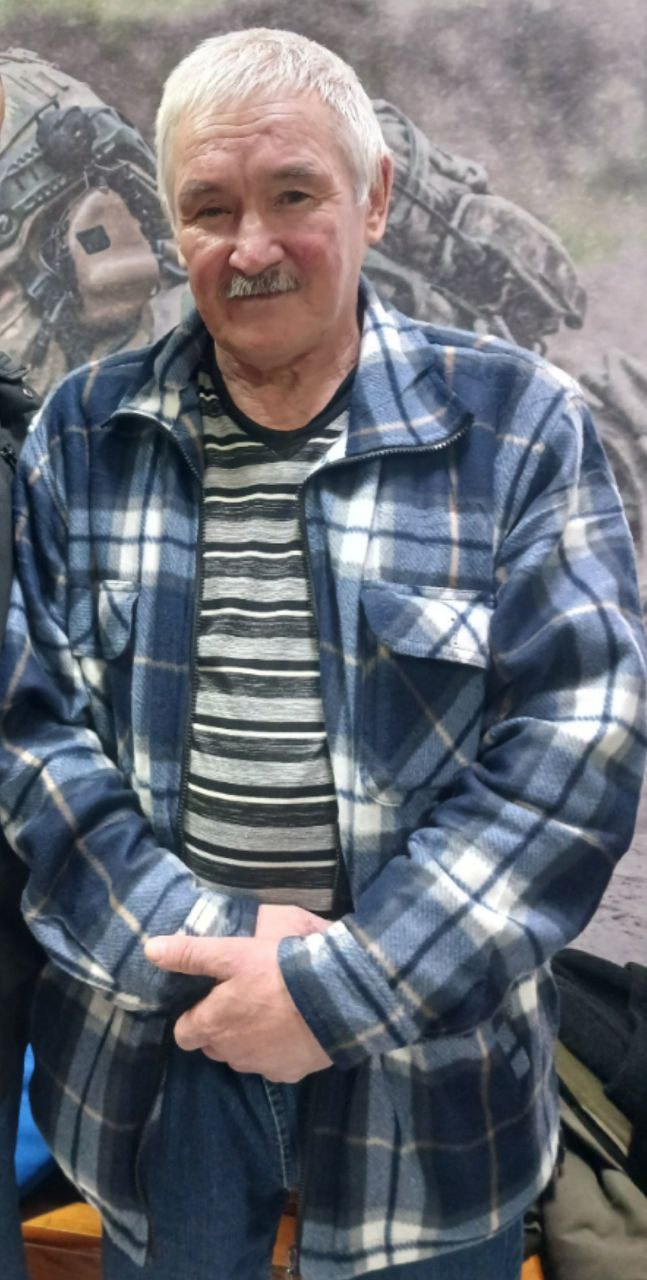 Фото: Погибший на войне с Украиной Бусаев Вильдан Халимович. Тюменская область, добровольцы