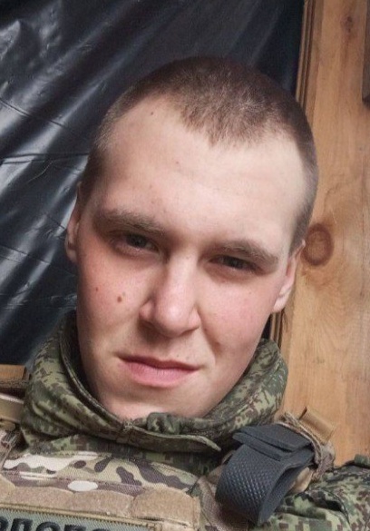 Фото: Погибший на войне с Украиной Егоров Данил Евгеньевич. Пермский край, нет данных