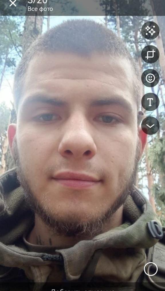 Фото: Погибший на войне с Украиной Сысоев Роман Игоревич. Московская область, нет данных