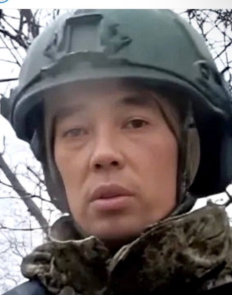 Фото: Погибший на войне с Украиной Толкачёв Виктор Николаевич. Республика Бурятия, добровольцы