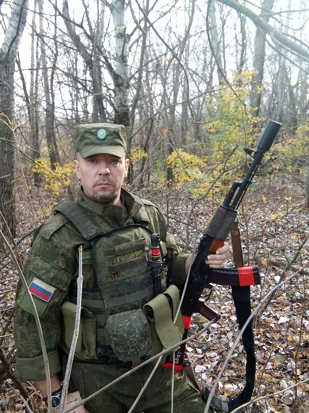 Фото: Погибший на войне с Украиной Лебедев Александр Михайлович. Архангельская область, мобилизованные