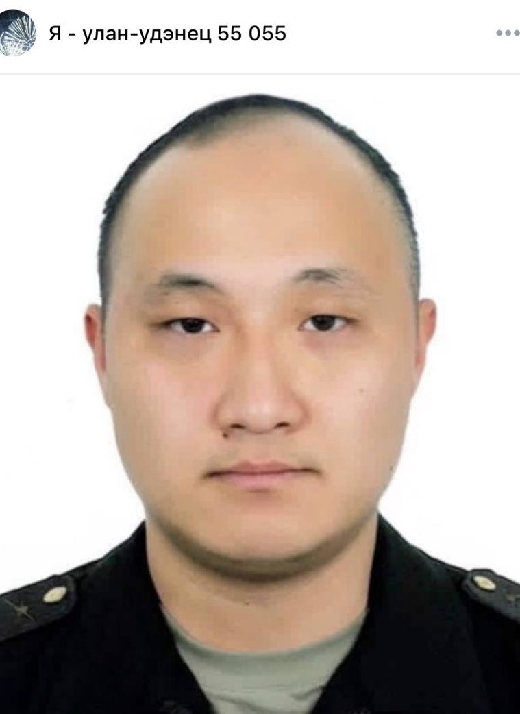 Фото: Погибший на войне с Украиной Шопконков Сергей Викторович. Республика Бурятия, мотострелковые войска