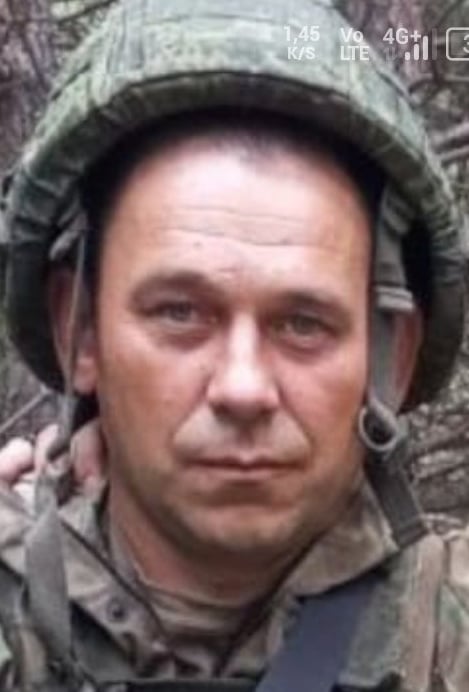 Фото: Погибший на войне с Украиной Шиханов Сергей Константинович. Ярославская область, мотострелковые войска