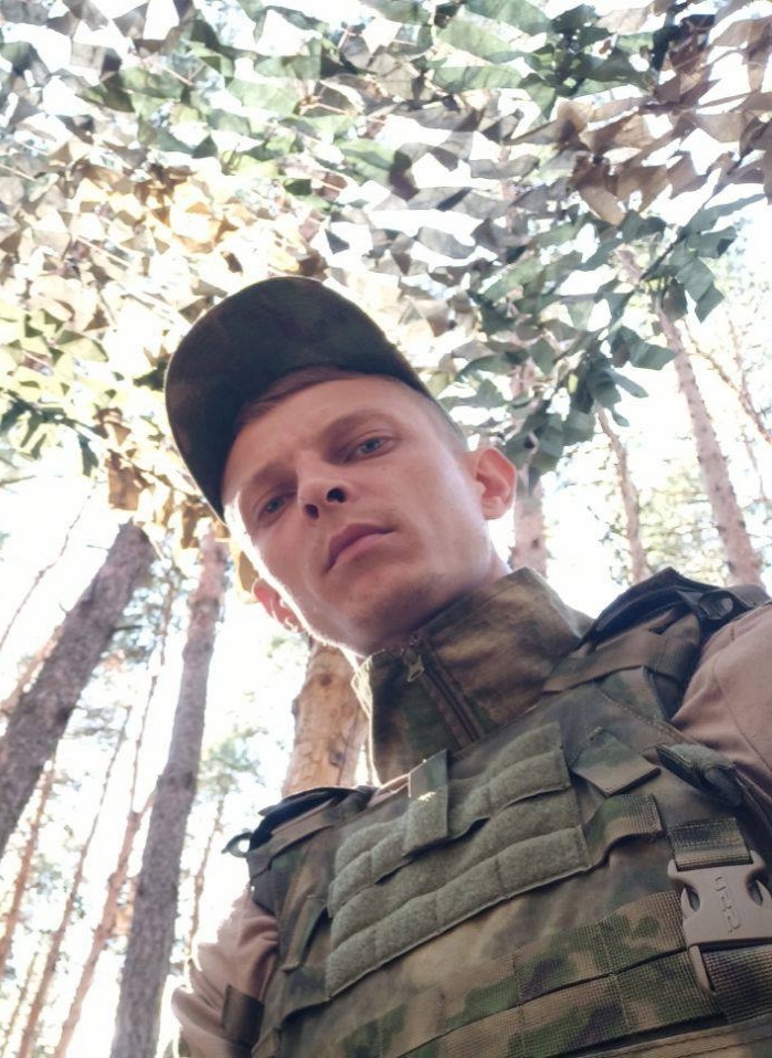 Фото: Погибший на войне с Украиной Чалкин Александр Евгеньевич. Ивановская область, добровольцы