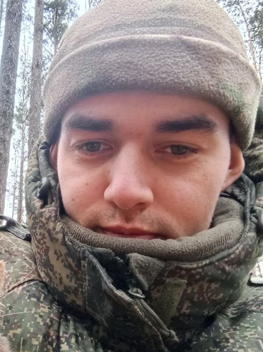 Фото: Погибший на войне с Украиной Вольхин Денис Александрович. Приморский край, добровольцы