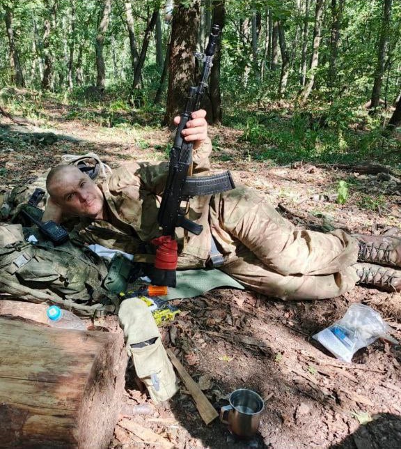 Фото: Погибший на войне с Украиной Гулиев Вахид Ибрагим Оглы. Нижегородская область, мотострелковые войска