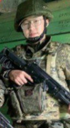 Фото: Погибший на войне с Украиной Бельды Денис Викторович. Хабаровский край, мотострелковые войска