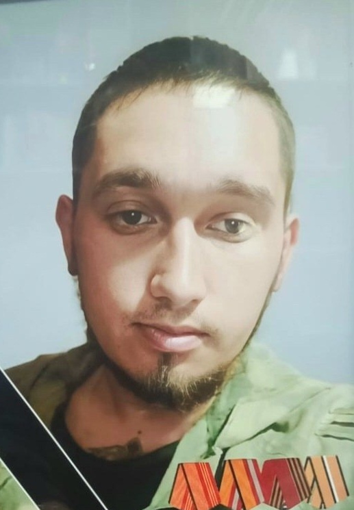 Фото: Погибший на войне с Украиной Иванников Владислав Исмоилжонович. Тамбовская область, мотострелковые войска