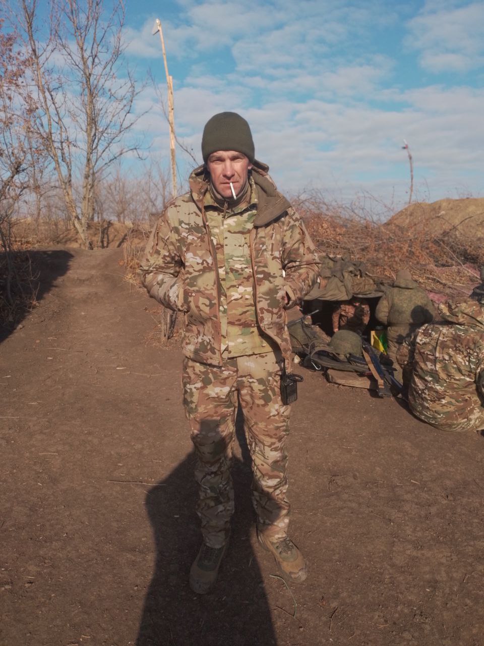 Фото: Погибший на войне с Украиной Мельников Сергей Николаевич. Оренбургская область, нет данных