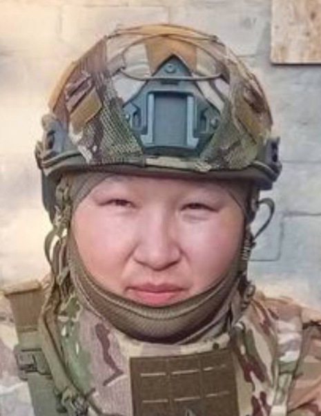 Фото: Погибший на войне с Украиной Сарыглар Сылдыс Николаевич. Республика Тыва, нет данных