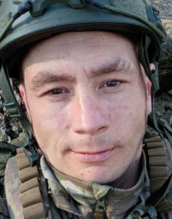 Фото: Погибший на войне с Украиной Ерохин Евгений Викторович. Республика Татарстан, нет данных