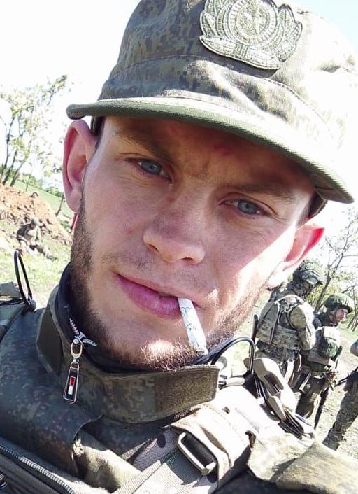 Фото: Погибший на войне с Украиной Смирнов Евгений Алексеевич. Иркутская область, мотострелковые войска