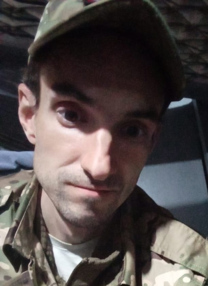 Фото: Погибший на войне с Украиной Голубов Антон Леонидович. Орловская область, добровольцы