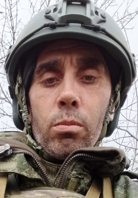 Фото: Погибший на войне с Украиной Шахуров Андрей Валерьевич. Забайкальский край, добровольцы