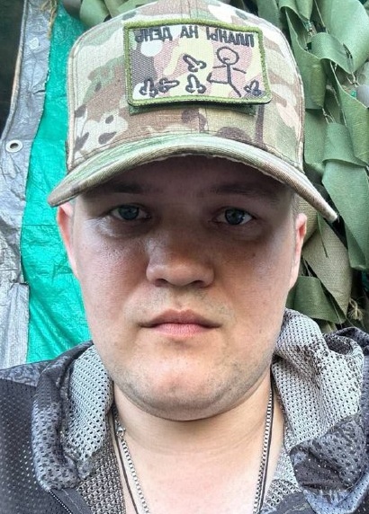 Фото: Погибший на войне с Украиной Фотин Александр Александрович. Архангельская область, мотострелковые войска