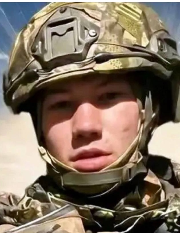 Фото: Погибший на войне с Украиной Филиппов Данил Сергеевич. Забайкальский край, добровольцы
