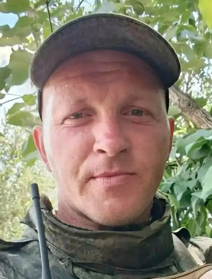 Фото: Погибший на войне с Украиной Зубенок Владимир Игоревич. Брянская область, добровольцы