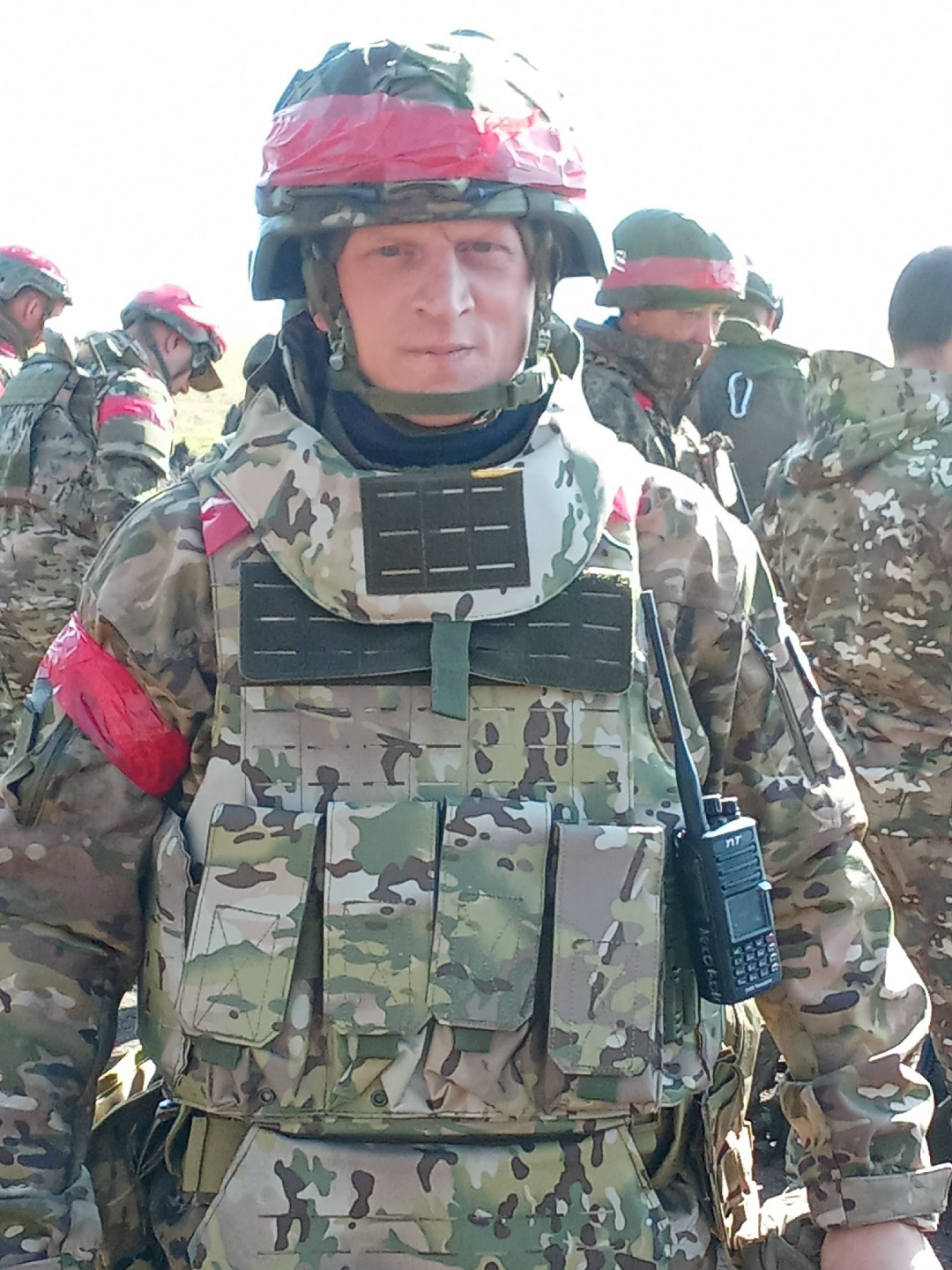 Фото: Погибший на войне с Украиной Кежапкин Юрий Геннадьевич. Красноярский край, нет данных