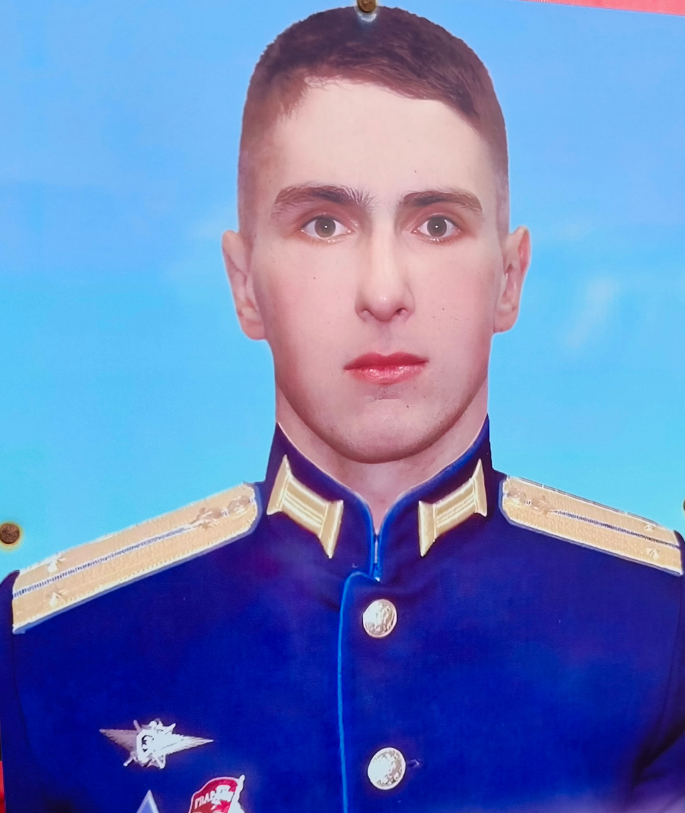 Фото: Погибший на войне с Украиной Смирнов Герман Анатольевич. Калининградская область, ВДВ
