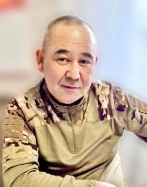 Фото: Погибший на войне с Украиной Умралиев Рафаэль Касымович. Астраханская область, добровольцы