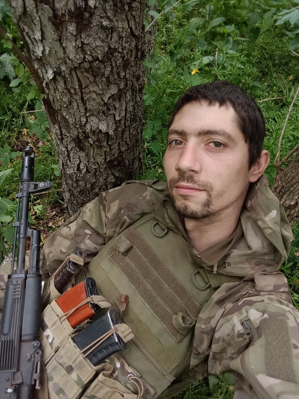 Фото: Погибший на войне с Украиной Шеповалов Олег Дмитриевич. Саратовская область, ВДВ