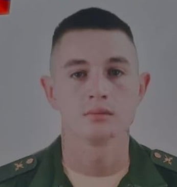 Фото: Погибший на войне с Украиной Гробов Никита Александрович. Забайкальский край, добровольцы