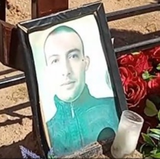 Фото: Погибший на войне с Украиной Панасюк Евгений Александрович. Москва, нет данных