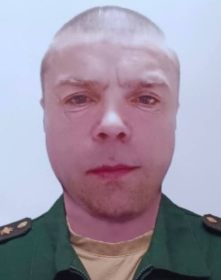 Фото: Погибший на войне с Украиной Алферьев Николай Сергеевич. Вологодская область, добровольцы