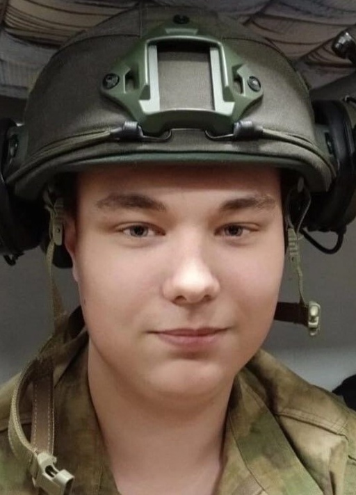Фото: Погибший на войне с Украиной Коноплев Станислав. Московская область, морпехи