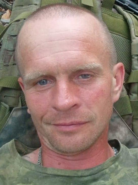 Фото: Погибший на войне с Украиной Наумов Сергей Олегович. Республика Татарстан, нет данных