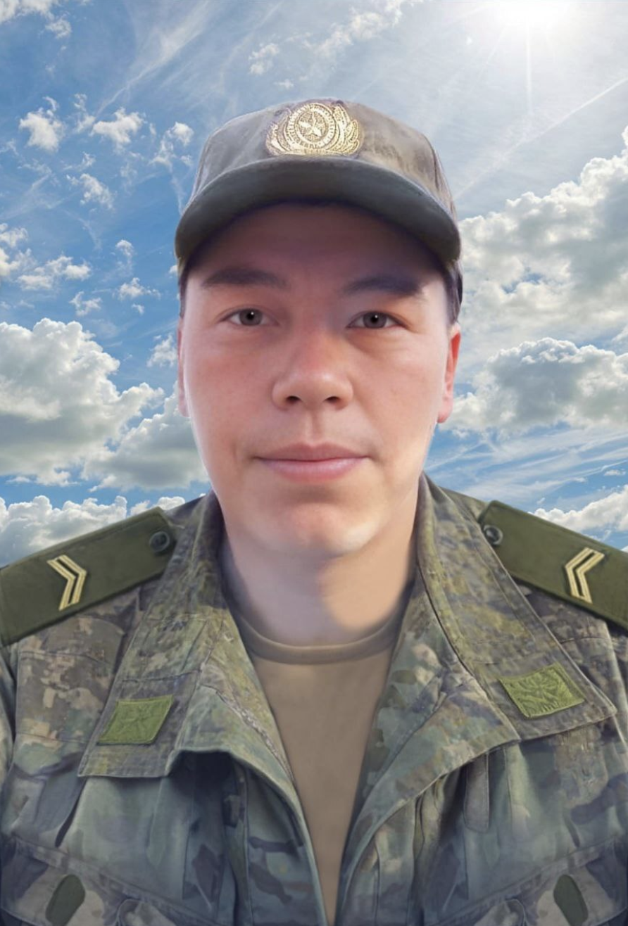 Фото: Погибший на войне с Украиной Якаев Алексей Валерьевич. Саратовская область, мотострелковые войска
