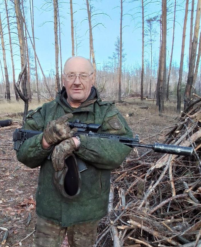 Фото: Погибший на войне с Украиной Коробов Алексей Васильевич. Красноярский край, добровольцы