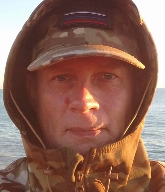 Фото: Погибший на войне с Украиной Погодин Алексей Андреевич. Санкт-Петербург, добровольцы