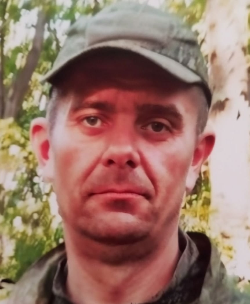 Фото: Погибший на войне с Украиной Романчук Виталий Александрович. ЛНР, мотострелковые войска