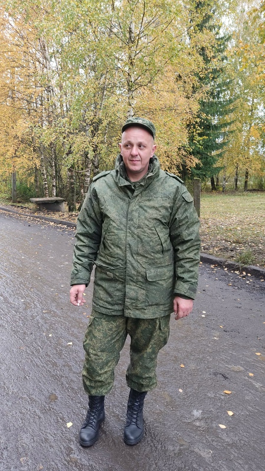 Фото: Погибший на войне с Украиной Игнатов Игорь Васильевич. Московская область, мотострелковые войска