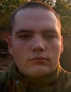 Фото: Погибший на войне с Украиной Есаулков Андрей Георгиевич. Белгородская область, мотострелковые войска