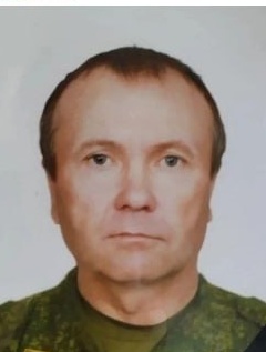 Фото: Погибший на войне с Украиной Матнер Виктор Константинович. Омская область, добровольцы