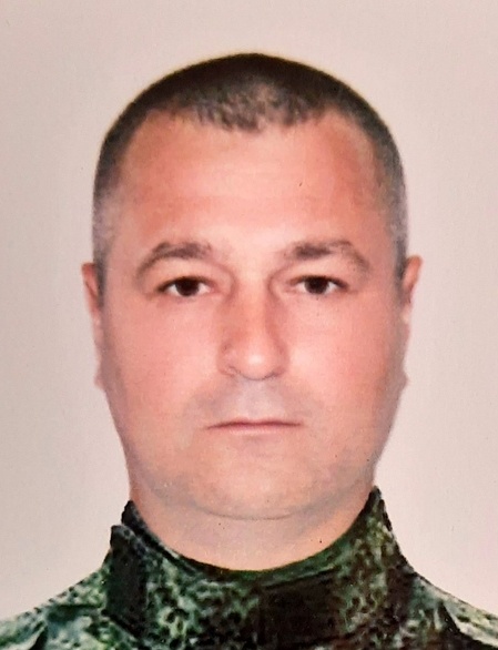 Фото: Погибший на войне с Украиной Прокофьев Роман Анатольевич. Волгоградская область, добровольцы
